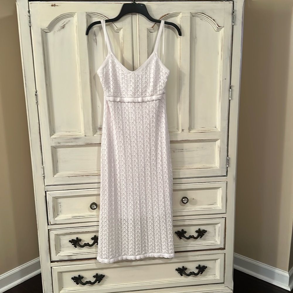 525 Pointelle Cotton Dress